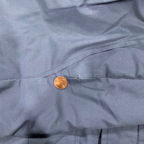 Vintage EDDIE BAUER EXPEDITION Goose down Coat M - Picture 7 of 10